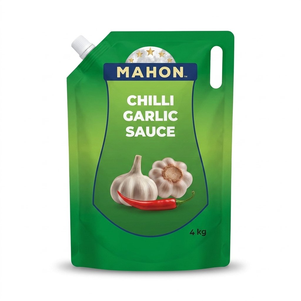 Mahon Chilli Garlic Sauce